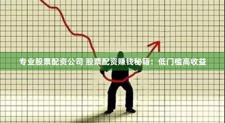 专业股票配资公司 股票配资赚钱秘籍：低门槛高收益